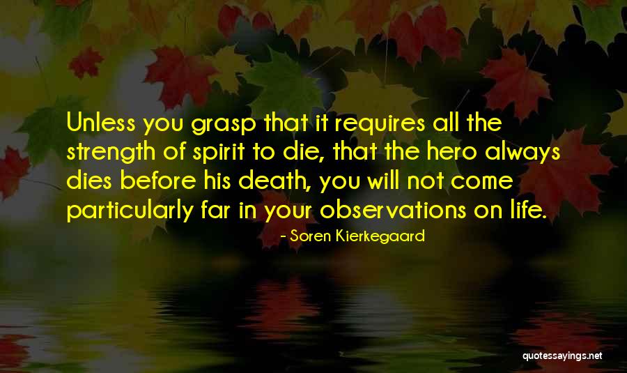 Observations Quotes By Soren Kierkegaard Observations Quotes By Soren Kierkegaard