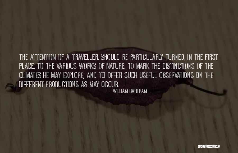 Observations Quotes By William Bartram Observations Quotes By William Bartram