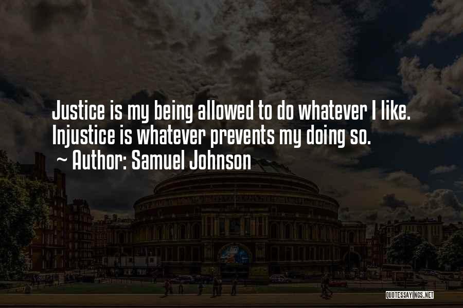 Observatories Around The World Quotes By Samuel Johnson