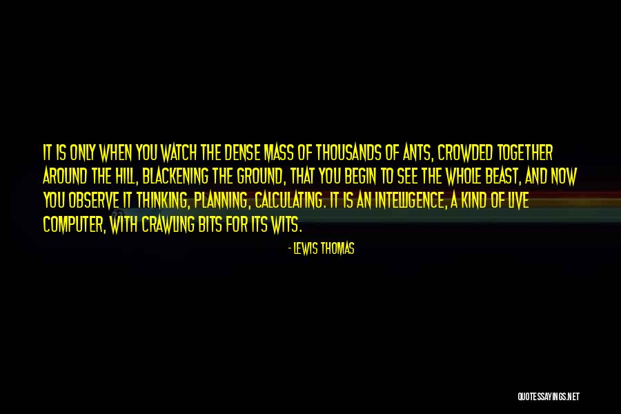 Observe Quotes By Lewis Thomas Observe Quotes By Lewis Thomas
