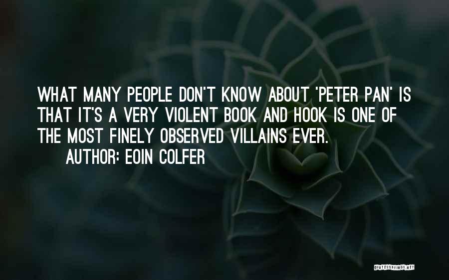 Observed Quotes By Eoin Colfer