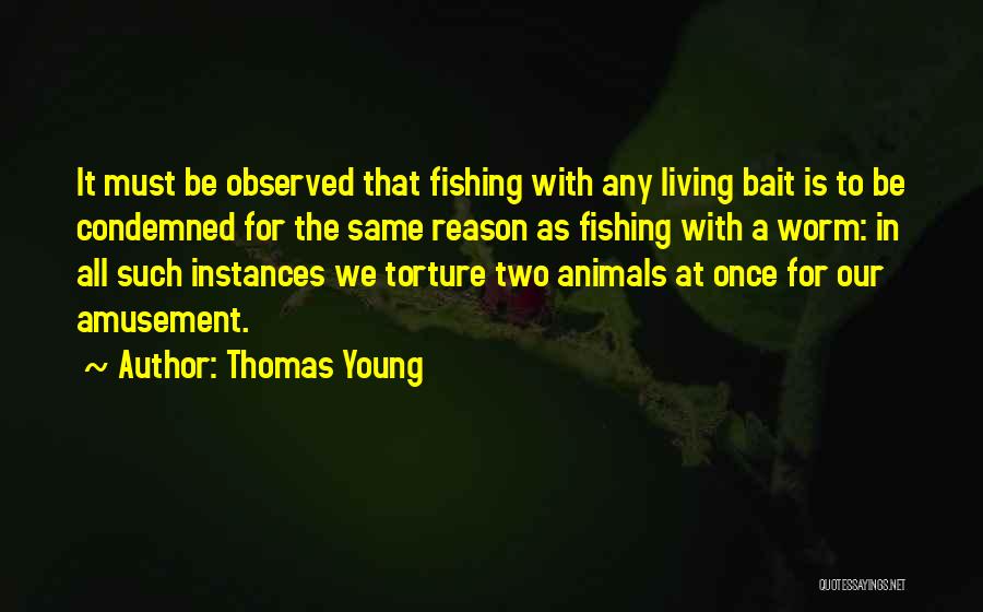 Observed Quotes By Thomas Young