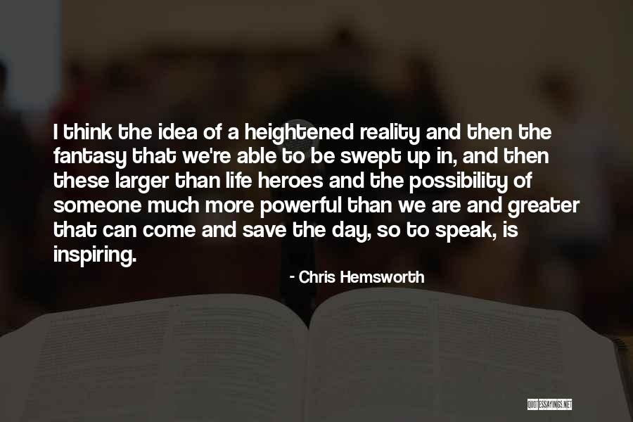 Observeds Quotes By Chris Hemsworth Observeds Quotes By Chris Hemsworth