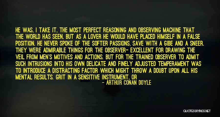 Observer Of Nature Quotes By Arthur Conan Doyle Observer Of Nature Quotes By Arthur Conan Doyle