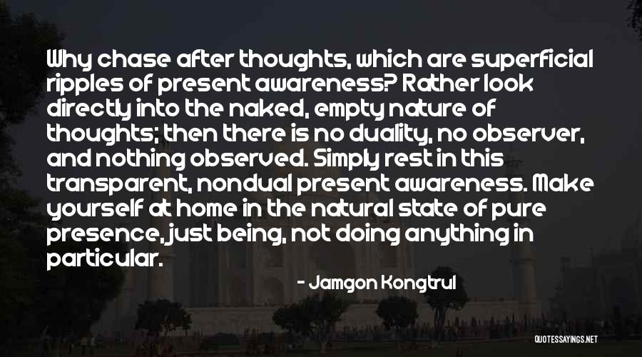 Observer Of Nature Quotes By Jamgon Kongtrul Observer Of Nature Quotes By Jamgon Kongtrul
