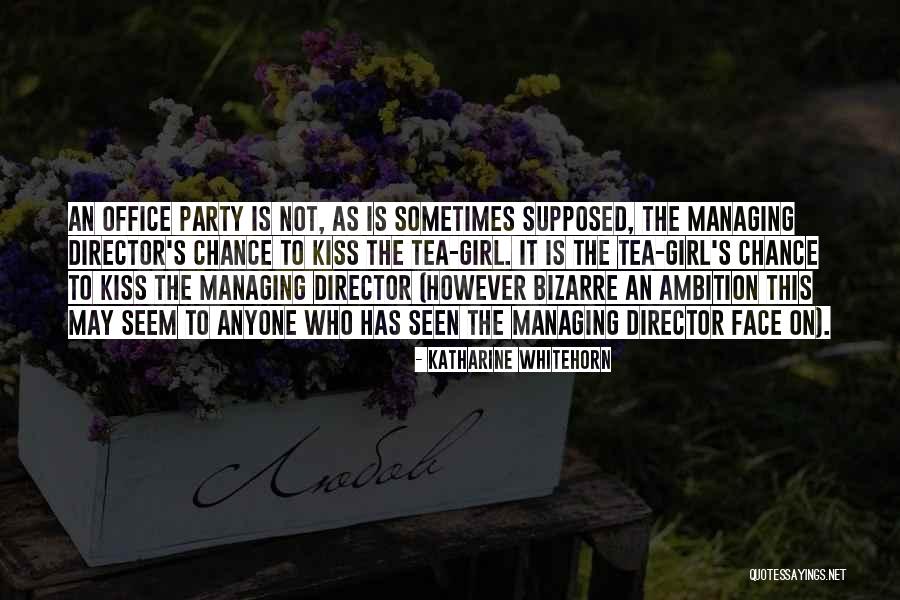 Observership Vs Shadowing Quotes By Katharine Whitehorn Observership Vs Shadowing Quotes By Katharine Whitehorn