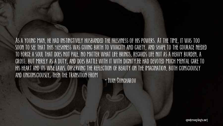 Observing Life Quotes By Ivan Goncharov Observing Life Quotes By Ivan Goncharov