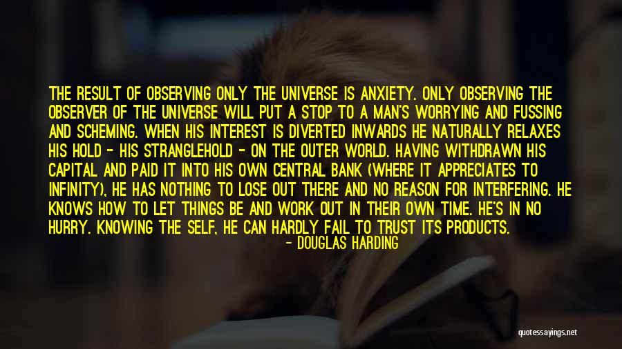Observing Self Quotes By Douglas Harding Observing Self Quotes By Douglas Harding
