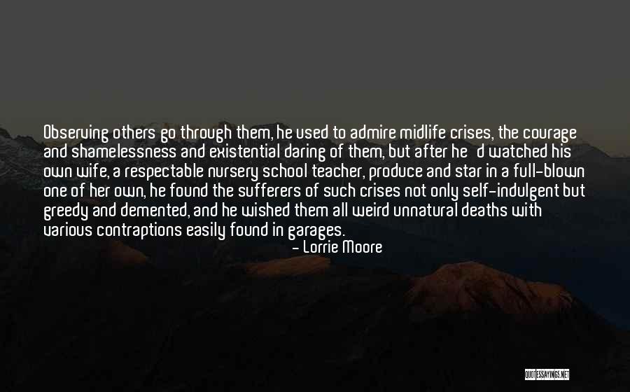 Observing Self Quotes By Lorrie Moore Observing Self Quotes By Lorrie Moore