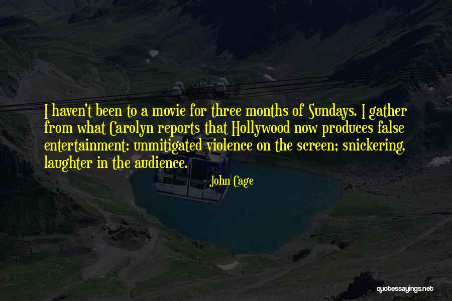 Obsesia Episodul Quotes By John Cage Obsesia Episodul Quotes By John Cage