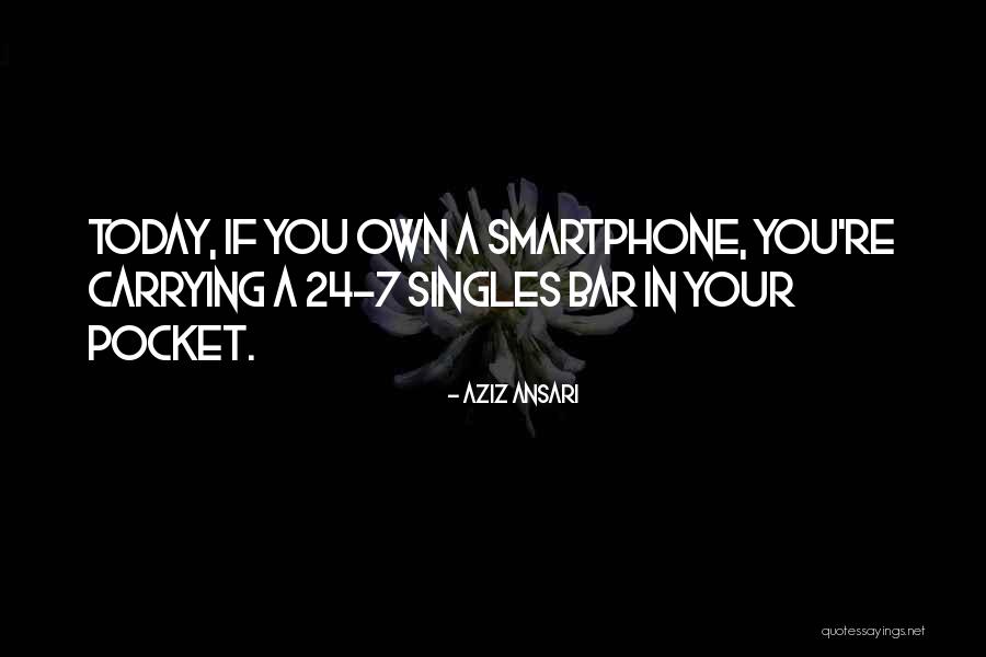 Obsesia Vyznam Quotes By Aziz Ansari