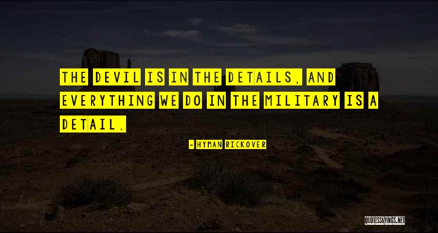 Obsesia Vyznam Quotes By Hyman Rickover
