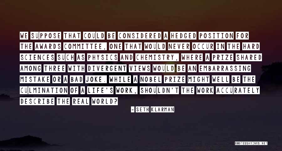 Obsesia Vyznam Quotes By Seth Klarman Obsesia Vyznam Quotes By Seth Klarman