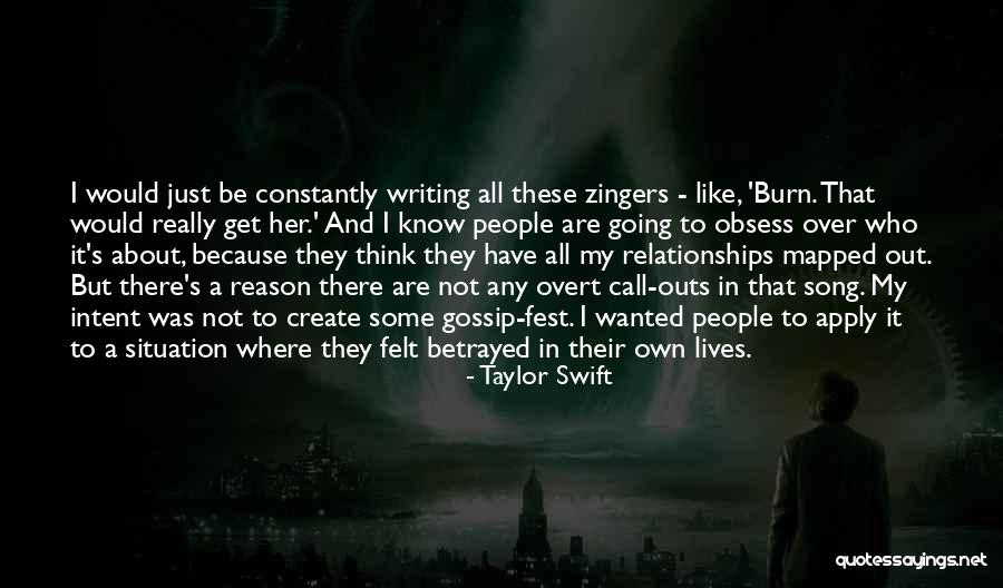 Obsess Quotes By Taylor Swift Obsess Quotes By Taylor Swift