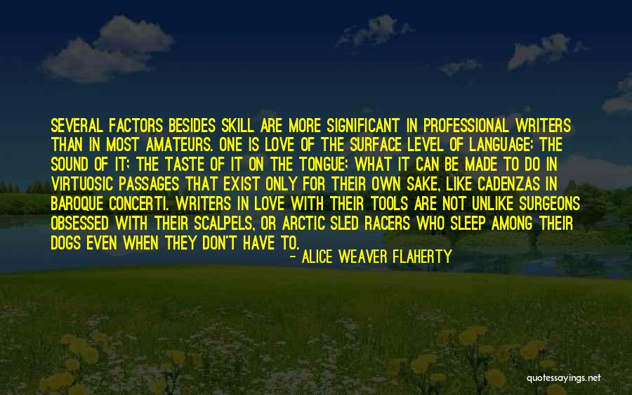 Obsessed Love Quotes By Alice Weaver Flaherty