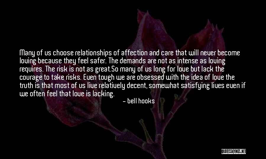 Obsessed Love Quotes By Bell Hooks