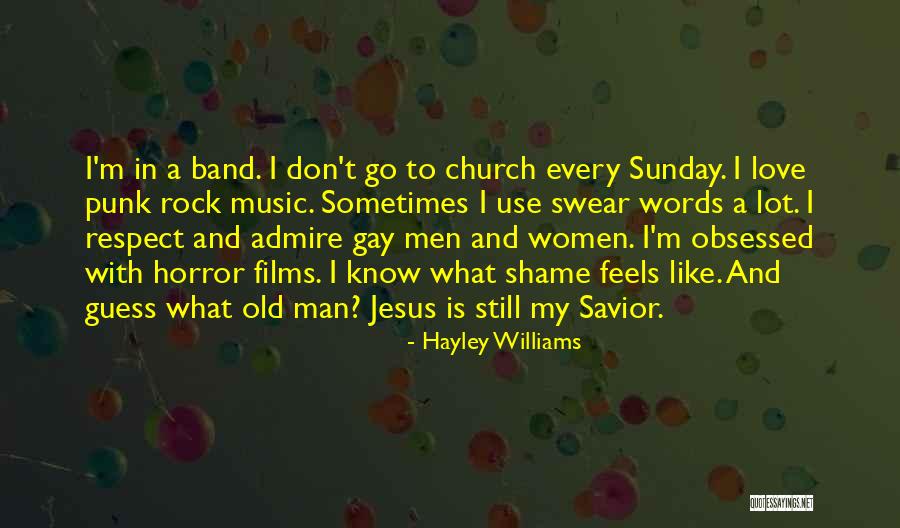 Obsessed Love Quotes By Hayley Williams