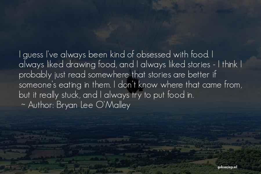 Obsessed Quotes By Bryan Lee O'Malley