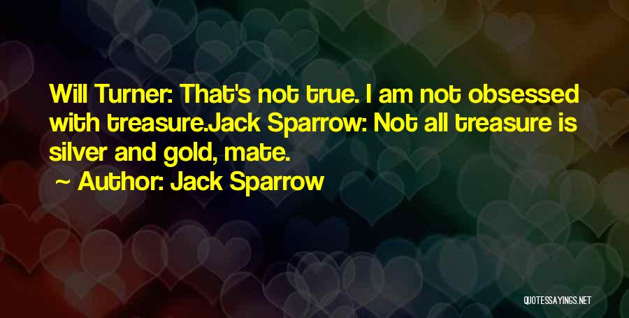 Obsessed Quotes By Jack Sparrow