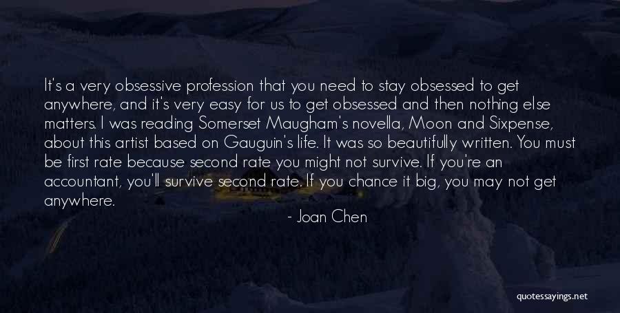 Obsessed With Reading Quotes By Joan Chen Obsessed With Reading Quotes By Joan Chen