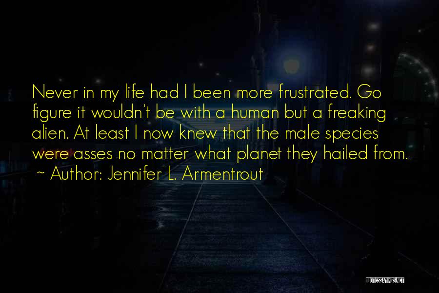 Obsession Jennifer Armentrout Quotes By Jennifer L. Armentrout