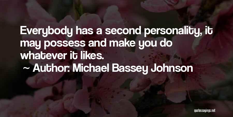 Obsession Of Power Quotes By Michael Bassey Johnson