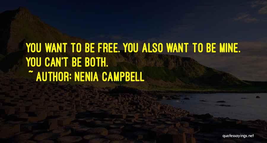 Obsession Of Power Quotes By Nenia Campbell