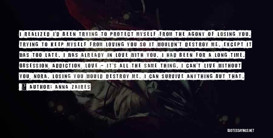 Obsession With Me Quotes By Anna Zaires