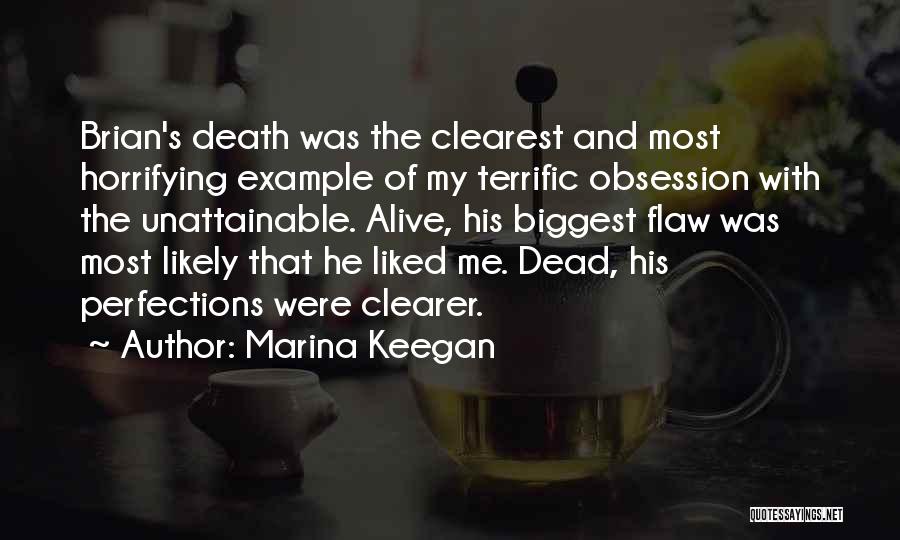 Obsession With Me Quotes By Marina Keegan