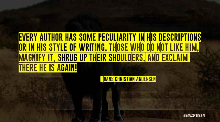 Obsessionality Quotes By Hans Christian Andersen Obsessionality Quotes By Hans Christian Andersen