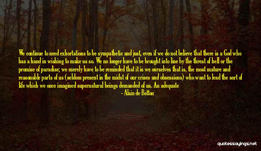 Obsessions Quotes By Alain De Botton