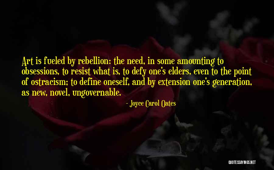 Obsessions Quotes By Joyce Carol Oates