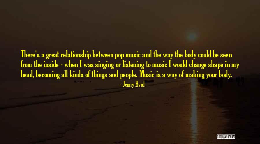 Obsessive Ex Boyfriend Quotes By Jenny Hval