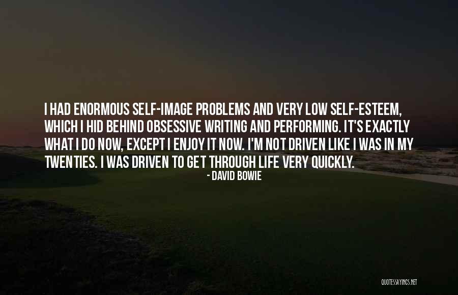 Obsessive Ex Quotes By David Bowie