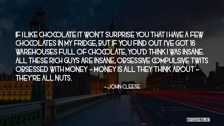 Obsessive Guys Quotes By John Cleese Obsessive Guys Quotes By John Cleese