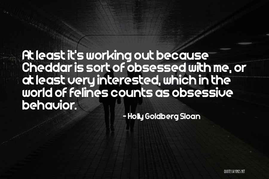 Obsessive Quotes By Holly Goldberg Sloan