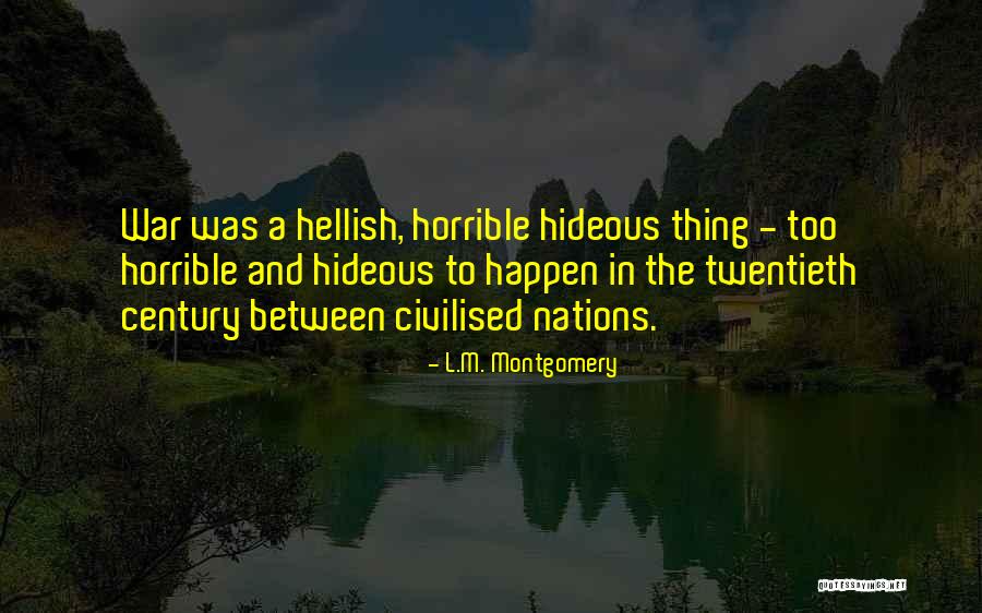Obsidiana Negra Quotes By L.M. Montgomery Obsidiana Negra Quotes By L.M. Montgomery