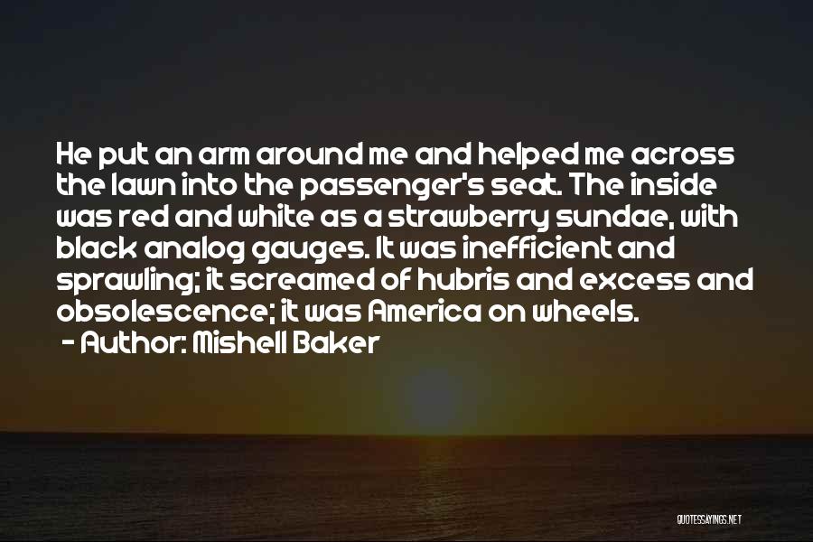 Obsolescence Quotes By Mishell Baker