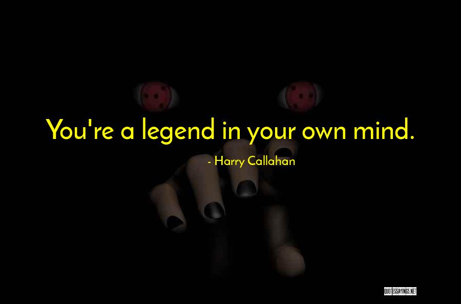 Obsolescing Quotes By Harry Callahan Obsolescing Quotes By Harry Callahan