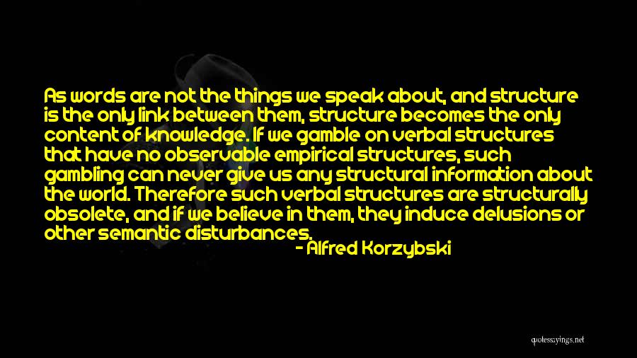 Obsolete Quotes By Alfred Korzybski Obsolete Quotes By Alfred Korzybski