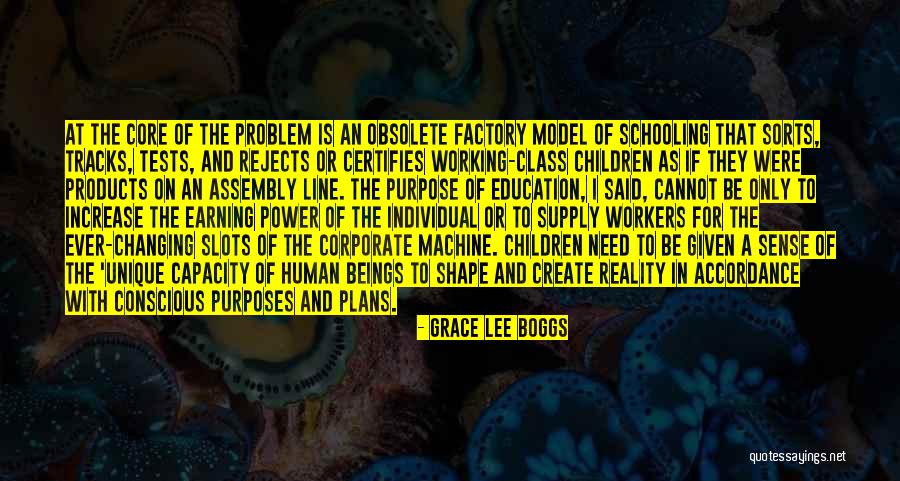 Obsolete Quotes By Grace Lee Boggs