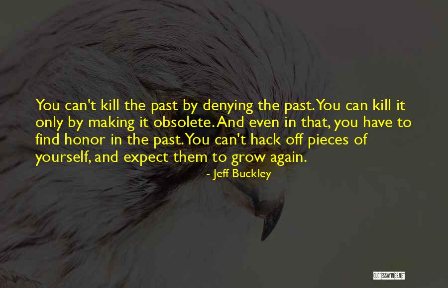 Obsolete Quotes By Jeff Buckley