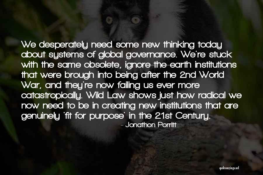 Obsolete Quotes By Jonathon Porritt Obsolete Quotes By Jonathon Porritt