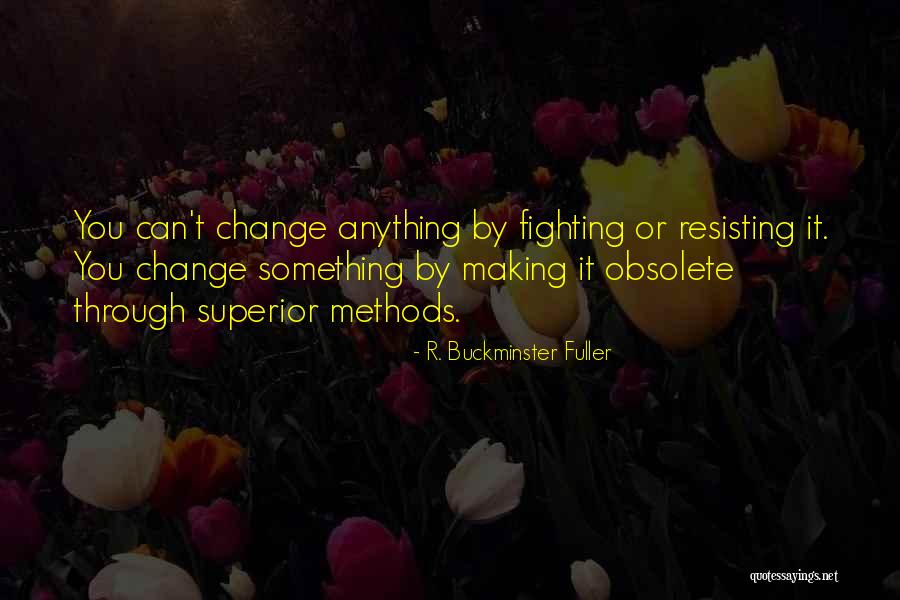 Obsolete Quotes By R. Buckminster Fuller