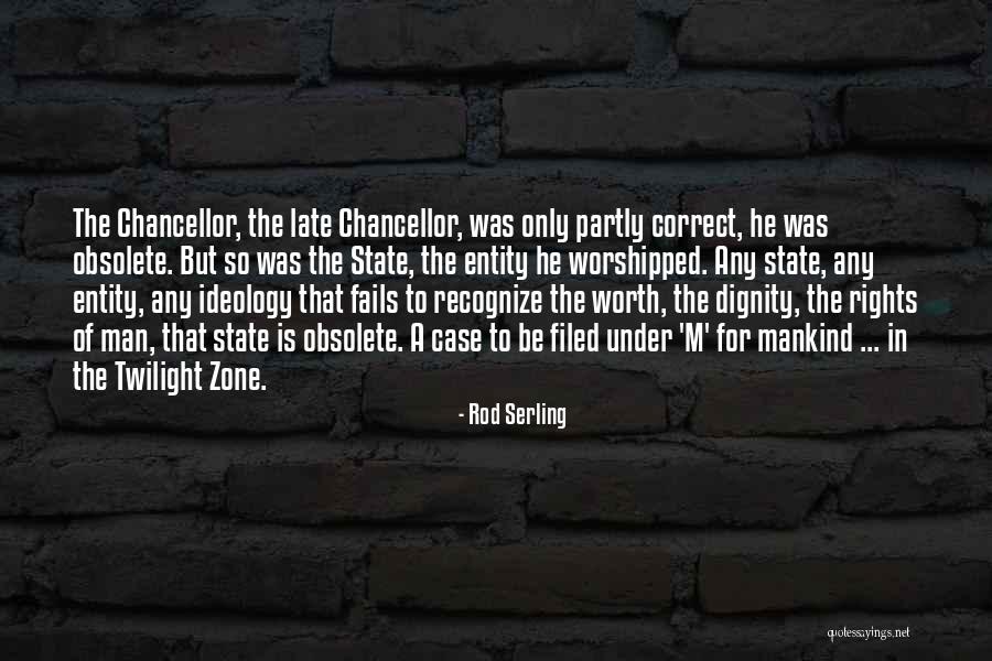 Obsolete Quotes By Rod Serling Obsolete Quotes By Rod Serling