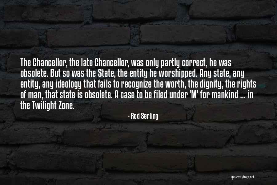 Obsolete Quotes By Rod Serling