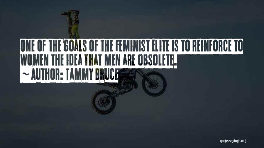 Obsolete Quotes By Tammy Bruce