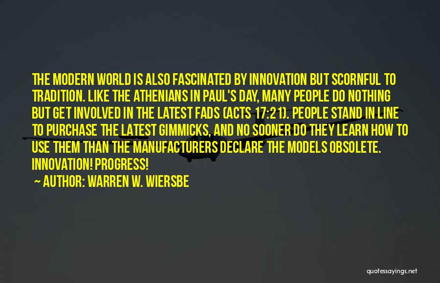 Obsolete Quotes By Warren W. Wiersbe