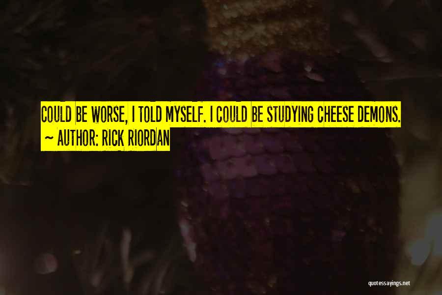 Obsoletest Quotes By Rick Riordan