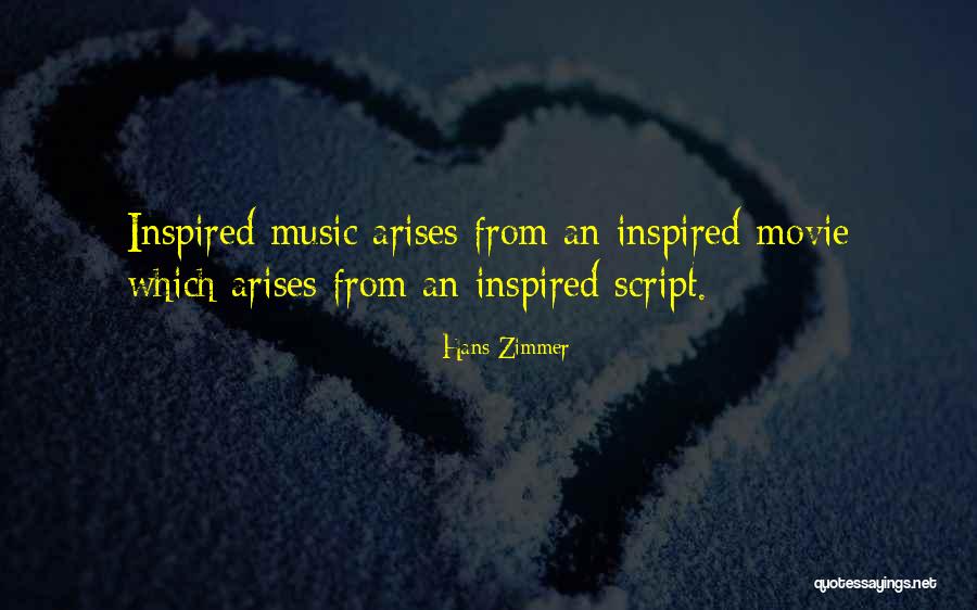 Obssession Quotes By Hans Zimmer Obssession Quotes By Hans Zimmer